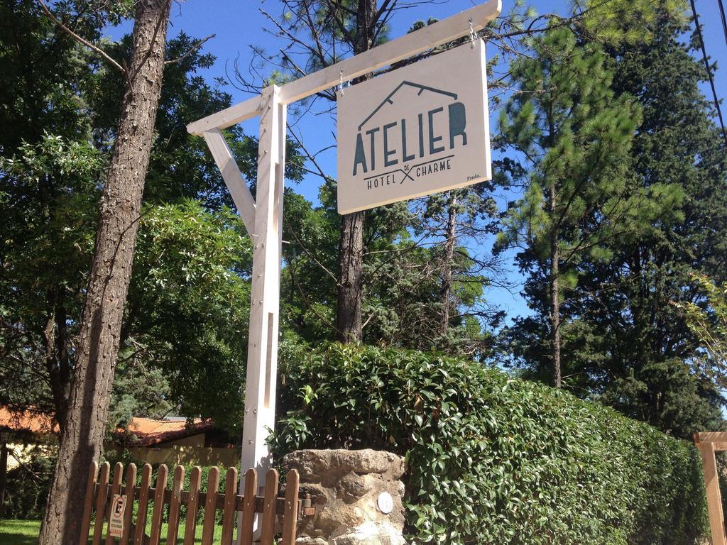 Atelier Hotel De Charme Villa General Belgrano Exterior foto